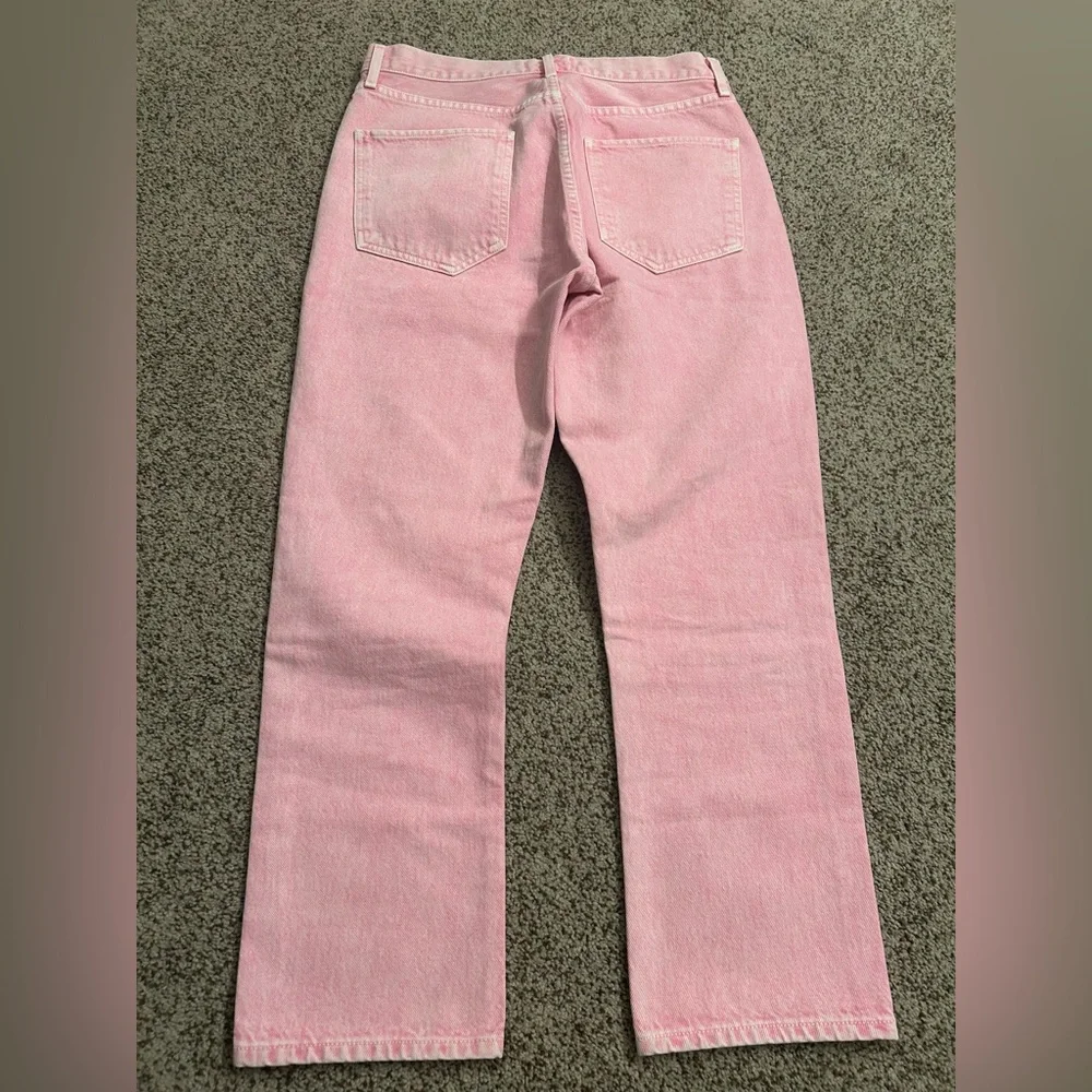 AGOLDE Hi Rise Riley Crop Jean - Picture 4 of 9